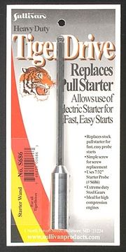 TigerDrive starterförlängare