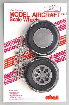 Straight tread wheels 64mm in der Gruppe Hersteller / R / Robart / Wheels bei Minicars Hobby Distribution AB (40112)