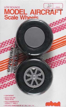 Hjul skala sprmnster 89mm i gruppen Fabrikat / R / Robart / Hjul hos Minicars Hobby Distribution AB (40116)