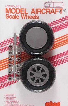 Hjul skala "Rut"mnster 57mm i gruppen Fabrikat / R / Robart / Hjul hos Minicars Hobby Distribution AB (40130)