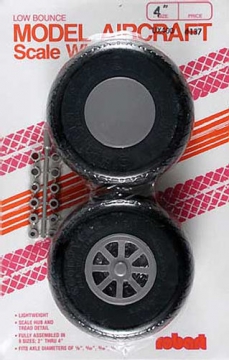 Hjul skala "Rut"mönst. 102mm i gruppen Fabrikat / R / Robart / Hjul hos Minicars Hobby Distribution AB (40137)