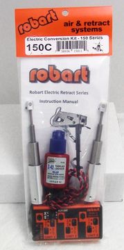 Elstll 150 serien konventeringssats# i gruppen Fabrikat / R / Robart / Landstll 9-25Kg hos Minicars Hobby Distribution AB (40150C)