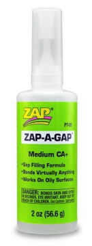 ZAP Gap CA+ 2oz 56gr Grn i gruppen Fabrikat / Z / ZAP / ZAP Lim hos Minicars Hobby Distribution AB (40PT01)