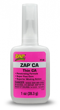 ZAP CA 1oz 28gr Pink in der Gruppe Hersteller / Z / ZAP / ZAP Glue bei Minicars Hobby Distribution AB (40PT08)