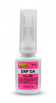 ZAP CA 1/4oz 7gr Pink in the group Brands / Z / ZAP / ZAP Glue at Minicars Hobby Distribution AB (40PT10)
