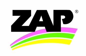 Fönsterdekal för butik ZAP i gruppen Övrigt / Reklam & Marknad hos Minicars Hobby Distribution AB (40PT161481)