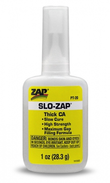 ZAP Slow CA- 28gr Gul