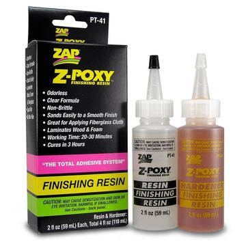 Z-Poxy Finishing Resin 118 ml i gruppen Fabrikat / Z / ZAP / ZAP Lim hos Minicars Hobby Distribution AB (40PT41)