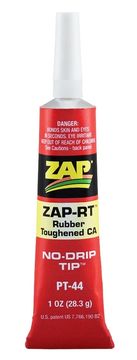 ZAP-RT CA Lim för Gummi mm 29.5ml i gruppen Fabrikat / Z / ZAP / ZAP Lim hos Minicars Hobby Distribution AB (40PT44)