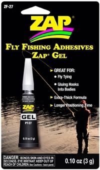 ZAP-Gel 3gram CA Fly Fishing in der Gruppe Hersteller / Z / ZAP / ZAP Glue bei Minicars Hobby Distribution AB (40ZF27)