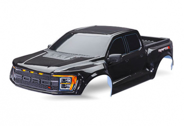 Body Ford Raptor R Complete Black in der Gruppe Hersteller / T / Traxxas / Bodies & Accessories bei Minicars Hobby Distribution AB (4210112-BLK)