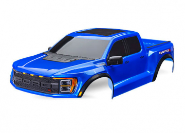 Body Ford Raptor R Complete Blue in the group Brands / T / Traxxas / Bodies & Accessories at Minicars Hobby Distribution AB (4210112-BLUE)