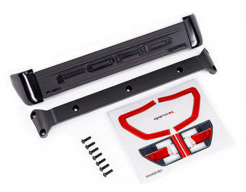 Tailgate Trim Raptor R in the group Brands / T / Traxxas / Spare Parts at Minicars Hobby Distribution AB (4210121)