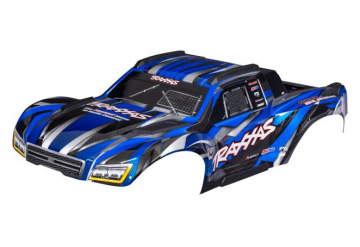 Body Maxx Slash Blue in the group Brands / T / Traxxas / Bodies & Accessories at Minicars Hobby Distribution AB (4210211-BLUE)