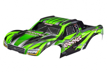 Body Maxx Slash Green in the group Brands / T / Traxxas / Bodies & Accessories at Minicars Hobby Distribution AB (4210211-GRN)
