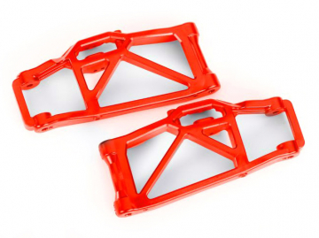 Suspension Arm Lower F/R & L/R Red (2) Maxx Slash in the group Brands / T / Traxxas / Spare Parts at Minicars Hobby Distribution AB (4210230-RED)
