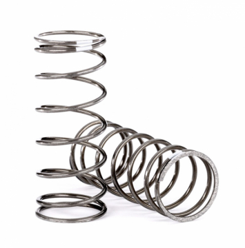 Shock Springs GT-Maxx (Rate 1.150, White Stripe) (2) in the group Brands / T / Traxxas / Spare Parts at Minicars Hobby Distribution AB (4210241)