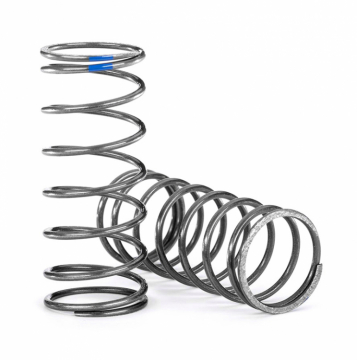 Shock Springs GT-Maxx (Rate 1.400, Blue Stripe) (2) in the group Brands / T / Traxxas / Spare Parts at Minicars Hobby Distribution AB (4210243)