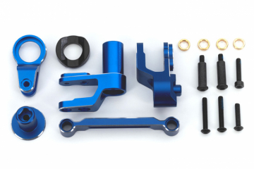 Steering Bellcranks Set Alu Blue Maxx Slash in der Gruppe Hersteller / T / Traxxas / Accessories bei Minicars Hobby Distribution AB (4210246-BLUE)