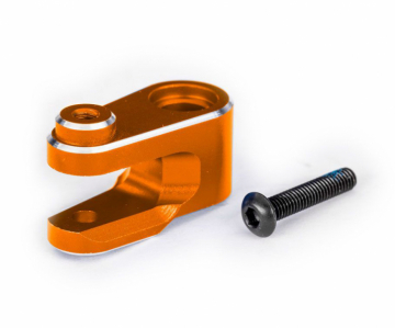 Servo Horn Steering Alu Orange Maxx Slash in der Gruppe Hersteller / T / Traxxas / Accessories bei Minicars Hobby Distribution AB (4210247-ORNG)