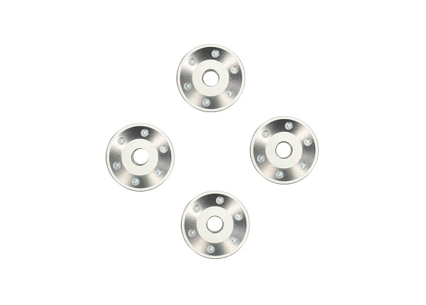 Hjulbrickor Alu Silver (4) Maxx Slash