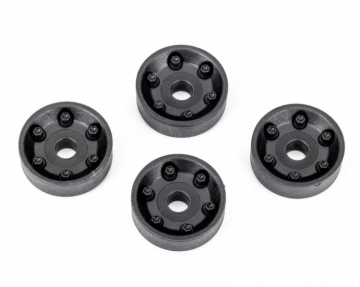 Wheel Washers Black (4) Maxx Slash in the group Brands / T / Traxxas / Spare Parts at Minicars Hobby Distribution AB (4210257)
