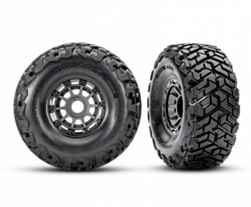Tires & Wheels Belted Gray Maxx Slash (2) in the group Brands / T / Traxxas / Tires & Wheels at Minicars Hobby Distribution AB (4210272-GRAY)