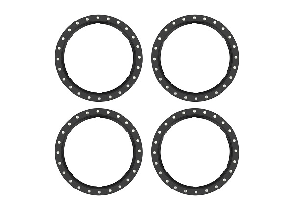 Beadlock Rings Alu Svart (Pro Scale Wheel Alu System) (4)