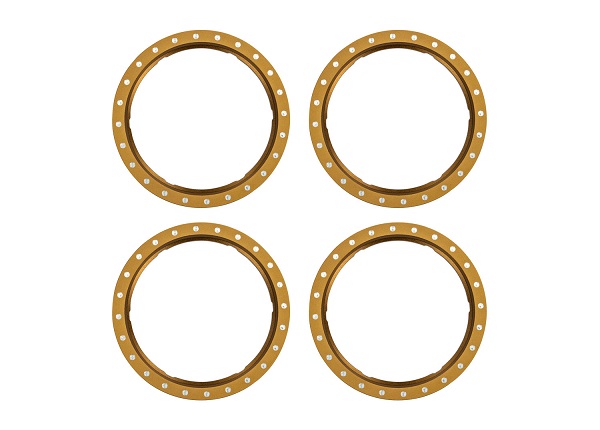 Beadlock Rings Alu Brons (Pro Scale Wheel Alu System) (4)
