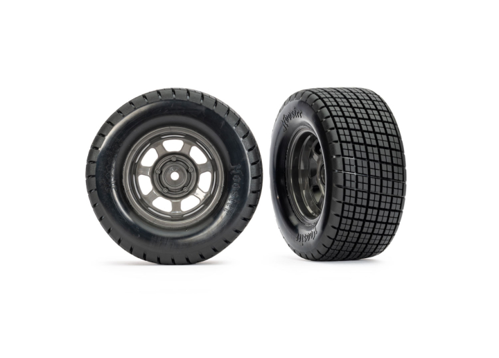 Däck & Fälg Hoosier / Dirt Oval 2WD Fram (2)
