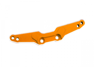 Stötdämpartorn Bak Alu Orange 4-Tec Drift