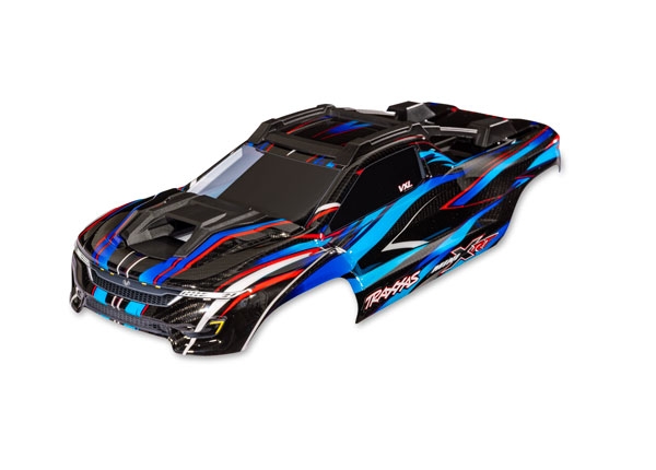 Kaross Mini XRT Blå