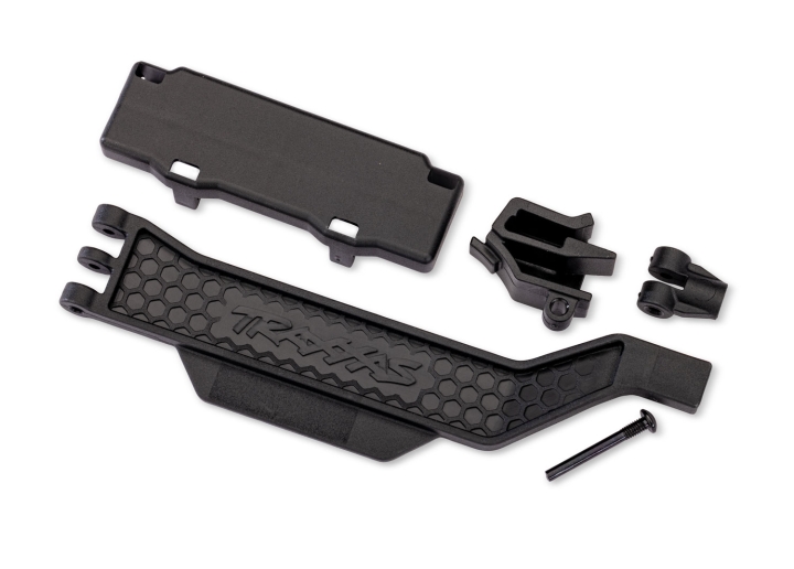 Battery Hold-Down Black Mini Slash