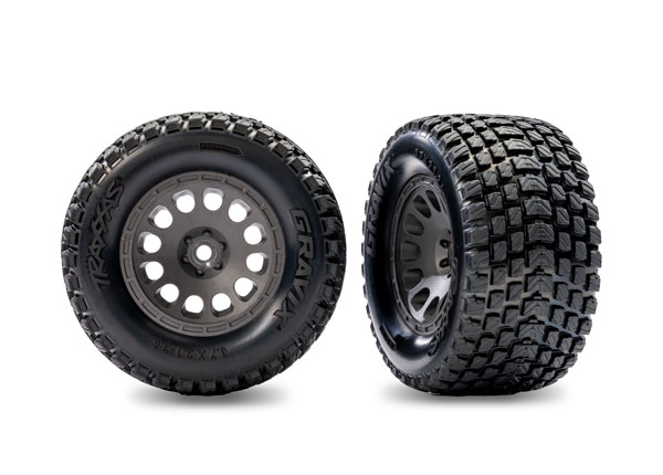Däck & Fälg Gravix / Mini XRT Grå Bak (2)