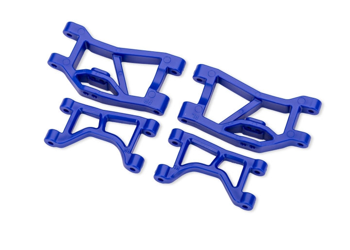 Suspension Arms Rear Set Blue Mini Slash