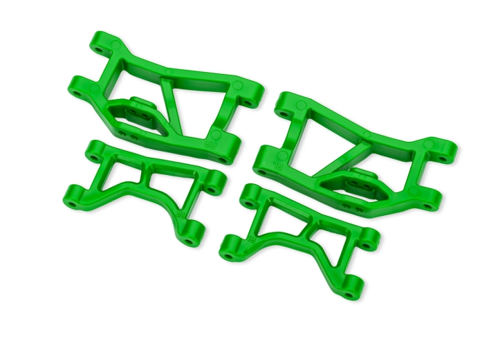 Suspension Arms Rear Set Green Mini Slash