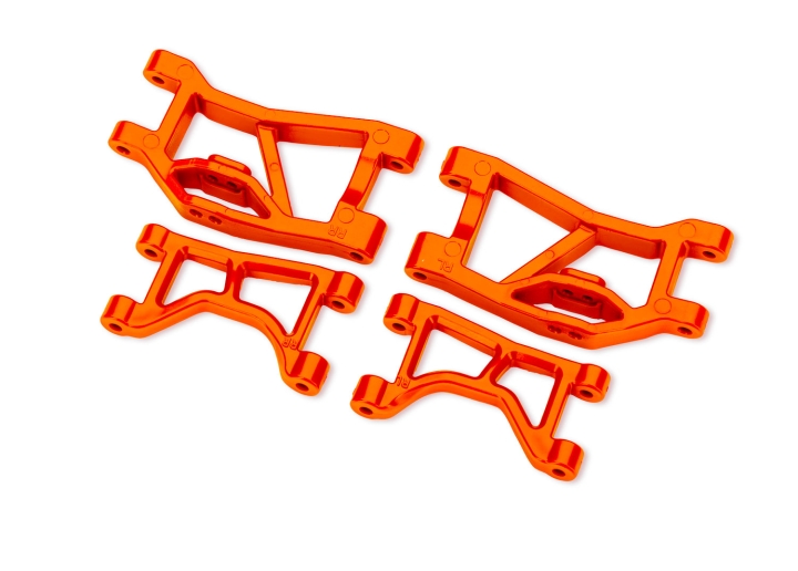 Suspension Arms Rear Set Orange Mini Slash