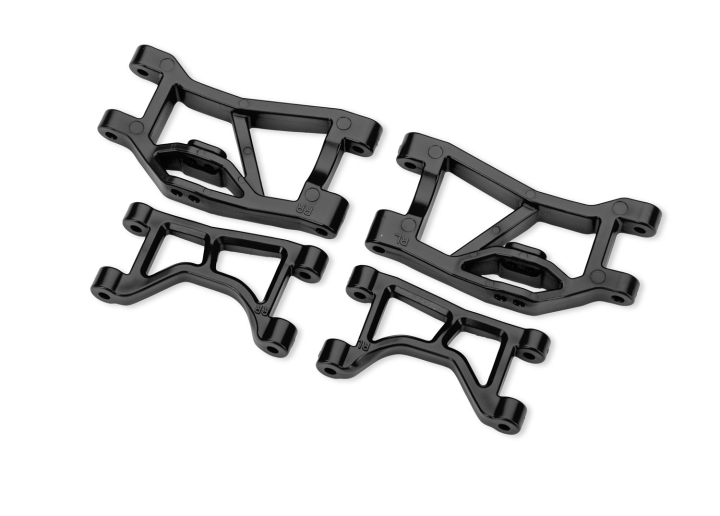 Suspension Arms Rear Set Black Mini Slash
