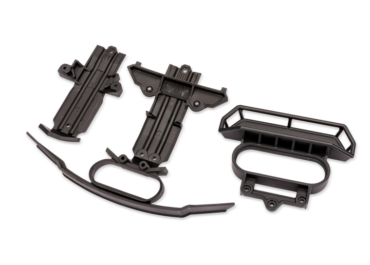 Skidplates Front & Rear + Front Bumper Mini Slash