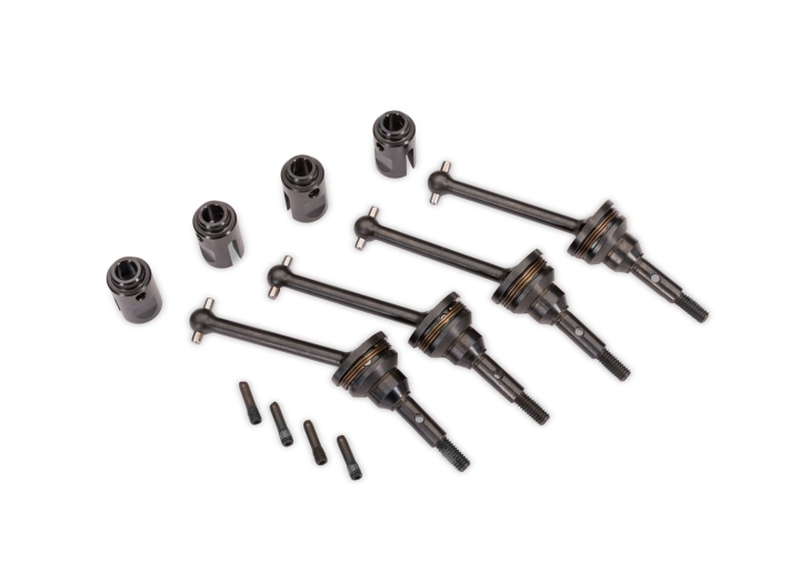 Driveshafts Steel CV (4) Mini Slash