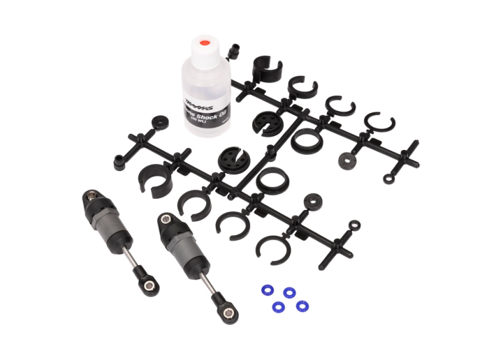 Ultra Shocks Short Complete Gray (2)