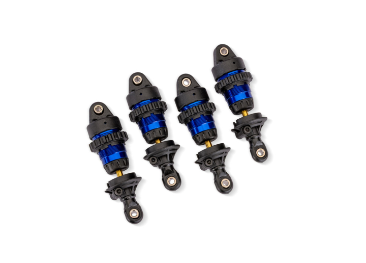 Shocks Mini GTR Alu Complete Blue (4)