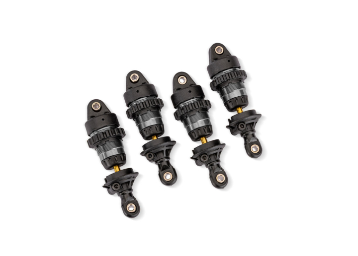 Shocks Mini GTR Alu Complete Grå (4)