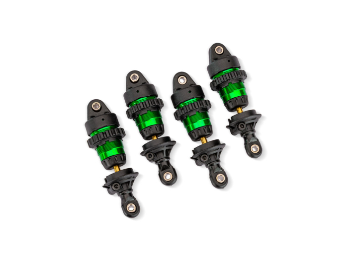 Shocks Mini GTR Alu Complete Green (4)