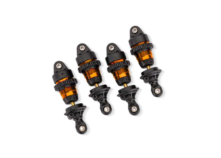 Shocks Mini GTR Alu Complete Orange (4)