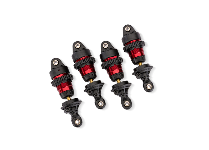 Shocks Mini GTR Alu Complete Red (4)