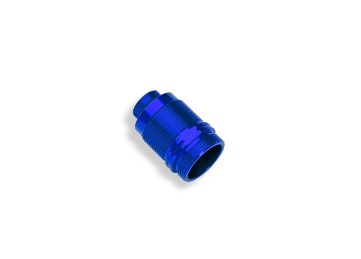 Shock Body Alu Blue Mini GTR