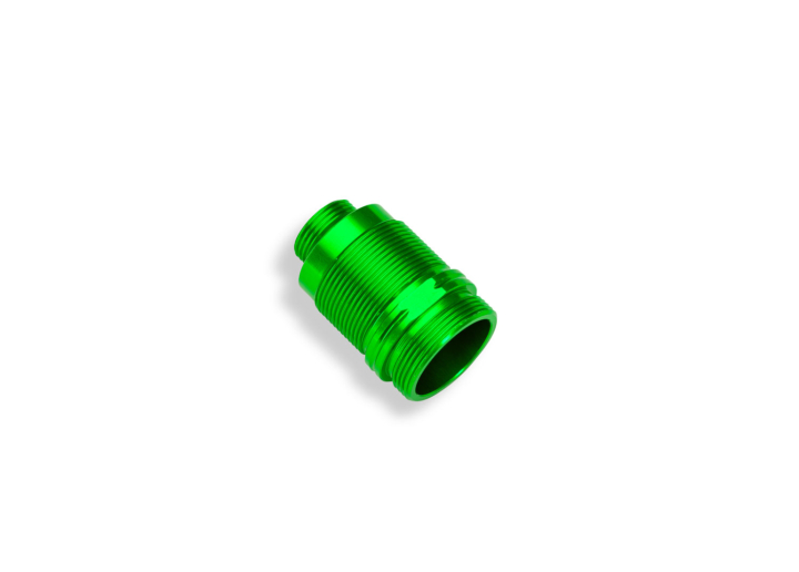 Shock Body Alu Green Mini GTR