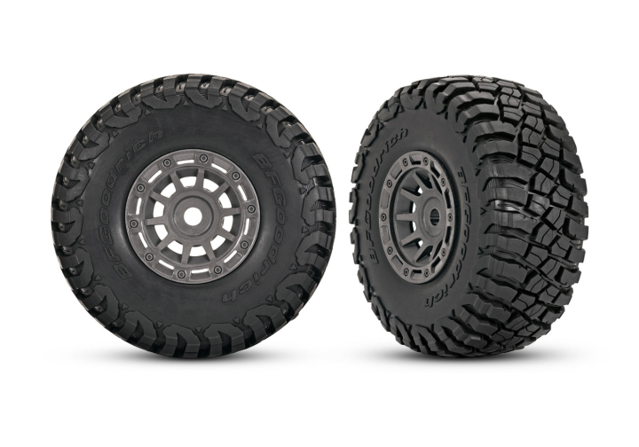 Tires & Wheels BFGoodrich Mud Terrain/ Mini Slash Gray (2)