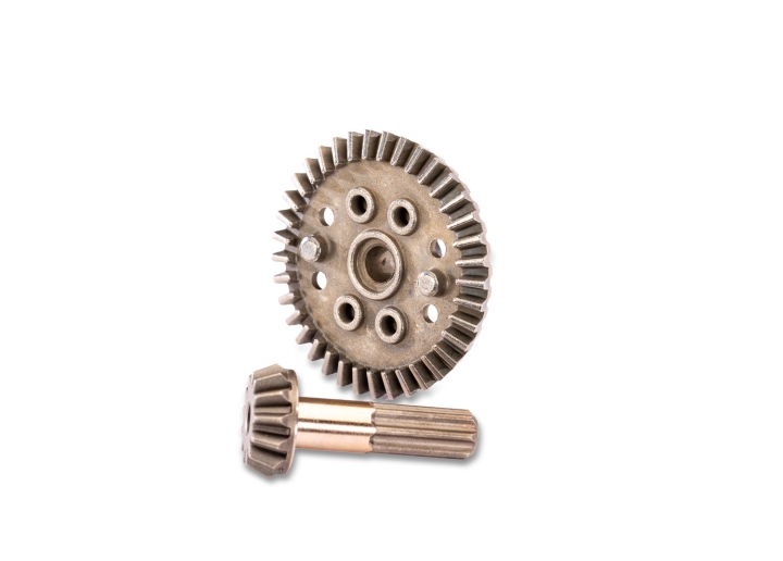 Ring Gear & Pinion Gear Diff Front Mini Slash
